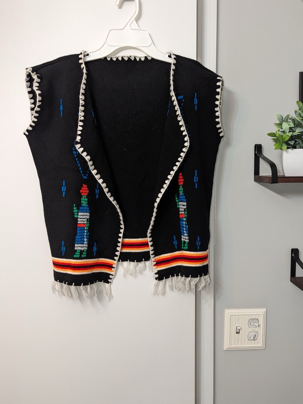 Peruvian Sweater Vest